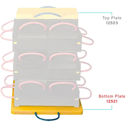 ESCO 12521 Cribbing System, Bottom Stability Plate (23" x 23" x 1.5")
