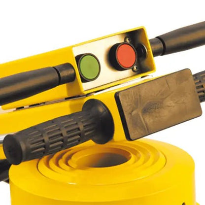 ESCO 91004 MAMMUT Jack, Air/Hydraulic, Single Stage (100 Ton)