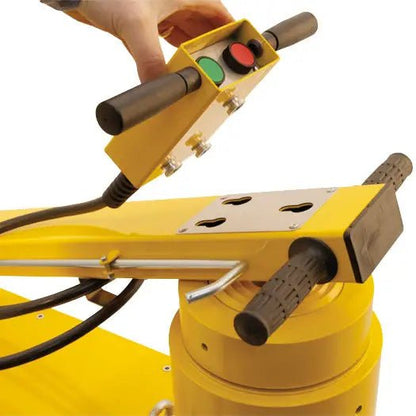 ESCO 91004 MAMMUT Jack, Air/Hydraulic, Single Stage (100 Ton)