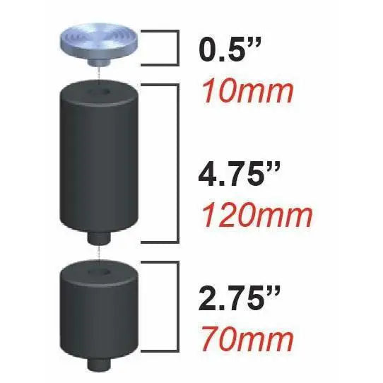 ESCO | YAK Air/Hydraulic HD Jack