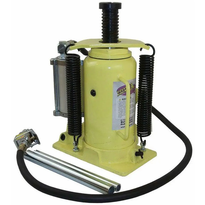 Automotive - Esco Yellow Jackit 20 Ton Air/Manual Bottle Jack