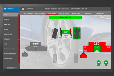 Hofmann Geoliner 660 Cross-Beam Imaging Wheel Aligner
