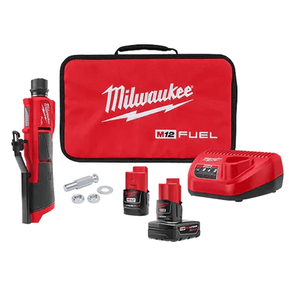 MT-RSR MT-TRK02 Tire Repair Toolbox Kit, w/ Worklight, Tire Spreader, Milwaukee Buffer Kit