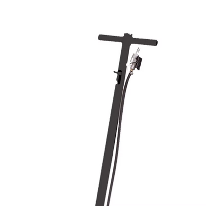 AFF 3135 American Forge & Foundry 10 Ton Air Hydraulic Floor Jack