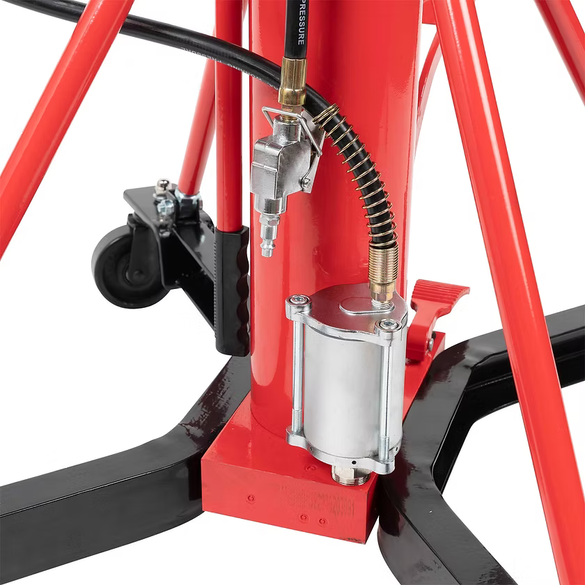 AFF 3102A 2000 lb Air Assist Transmission Jack - American Forge