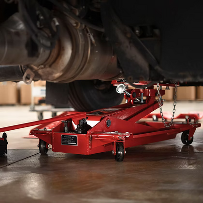 AFF 3180A Heavy Duty Transmission Jack - 4400 lb Capacity