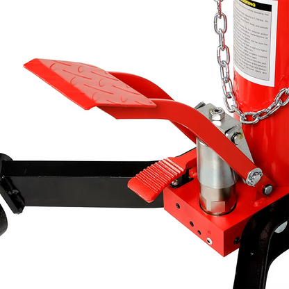 AFF 3052A Transmission Jack 1100 lb Air Assist - American Forge