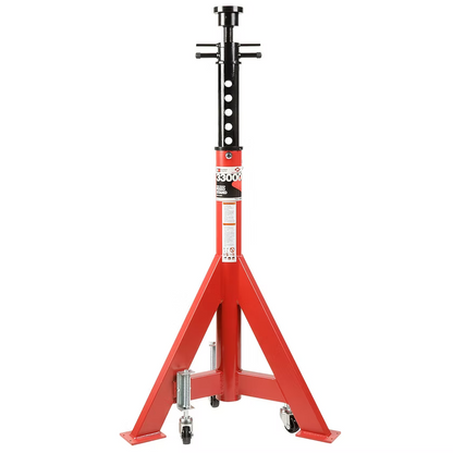 AFF 3340SD 16.5 Ton Fixed High Truck Stand - American Forge