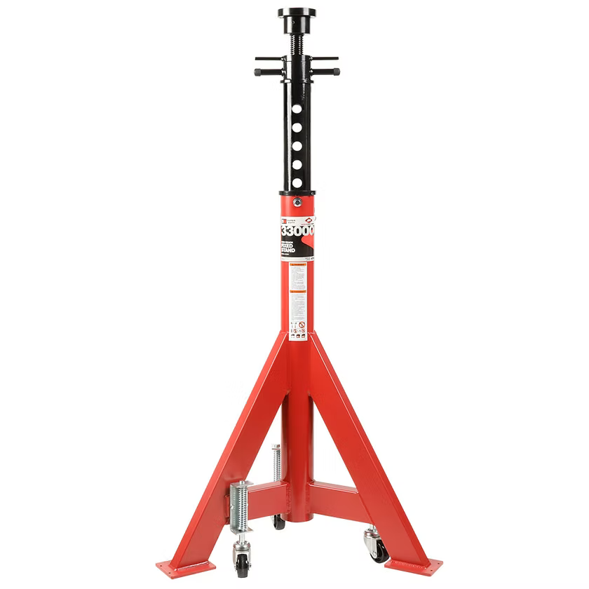 AFF 3340SD 16.5 Ton Fixed High Truck Stand - American Forge