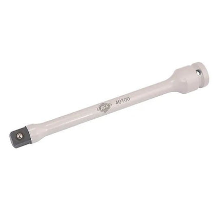 MT-RSR AFF-40100 angled view of gray torque limiting extension with steel drive tip.