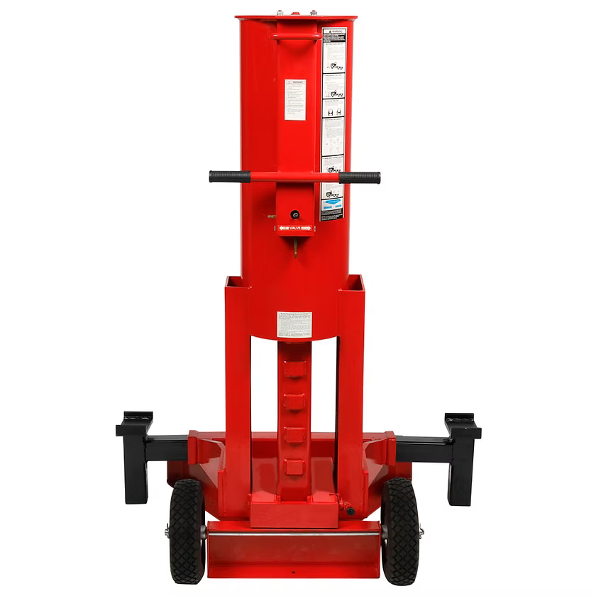 AFF 3598 10 Ton HD Air Operated End Lift - Heavy Duty Jack