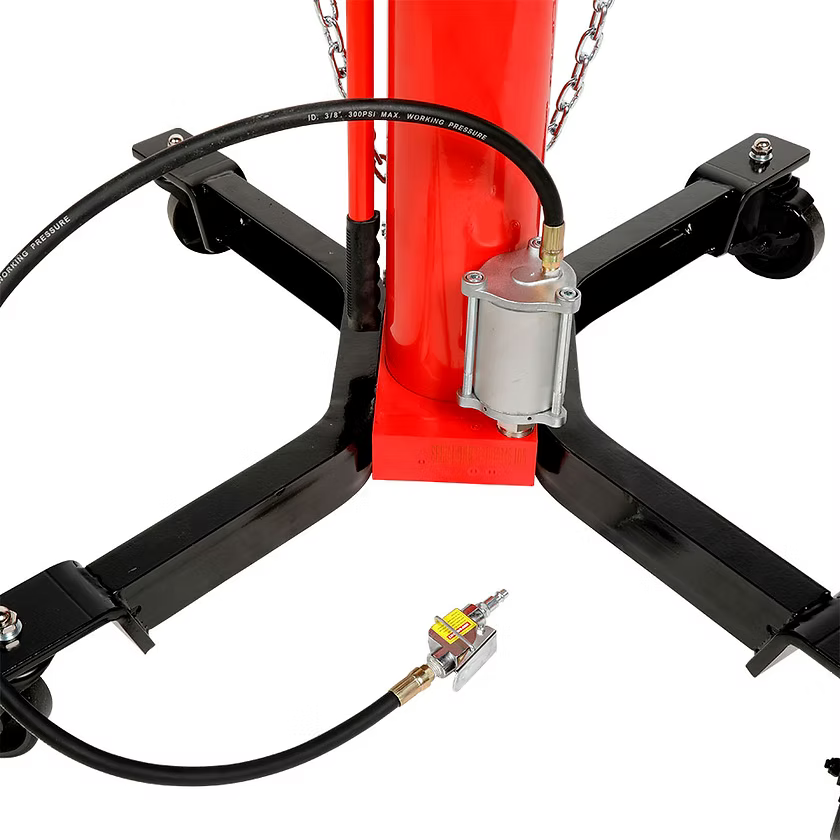 AFF 3052A Transmission Jack 1100 lb Air Assist - American Forge