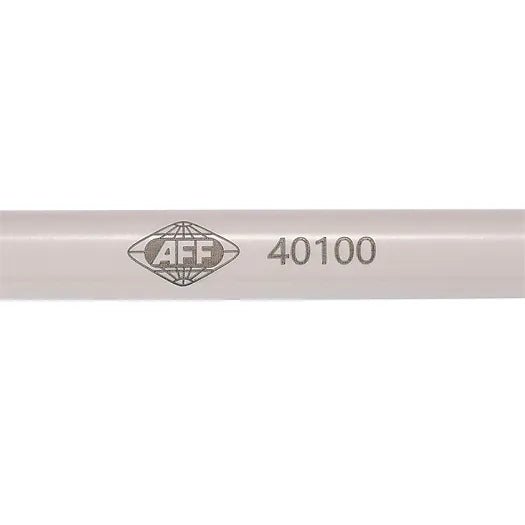 MT-RSR AFF-40100 shaft closeup showing AFF logo and 40100 marking.