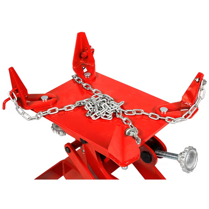 AFF 3180A Heavy Duty Transmission Jack - 4400 lb Capacity