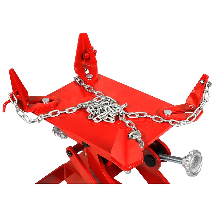 AFF 3180A Heavy Duty Transmission Jack - 4400 lb Capacity