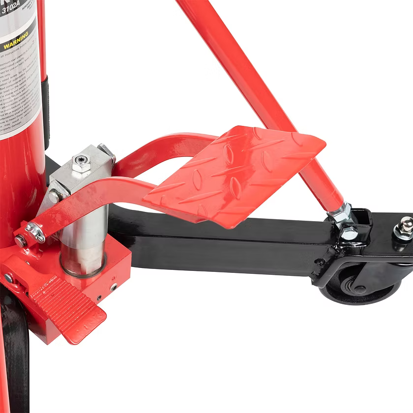 AFF 3102A 2000 lb Air Assist Transmission Jack - American Forge