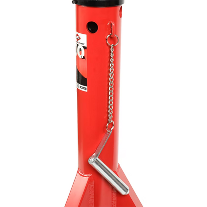 AFF 3340SD 16.5 Ton Fixed High Truck Stand - American Forge