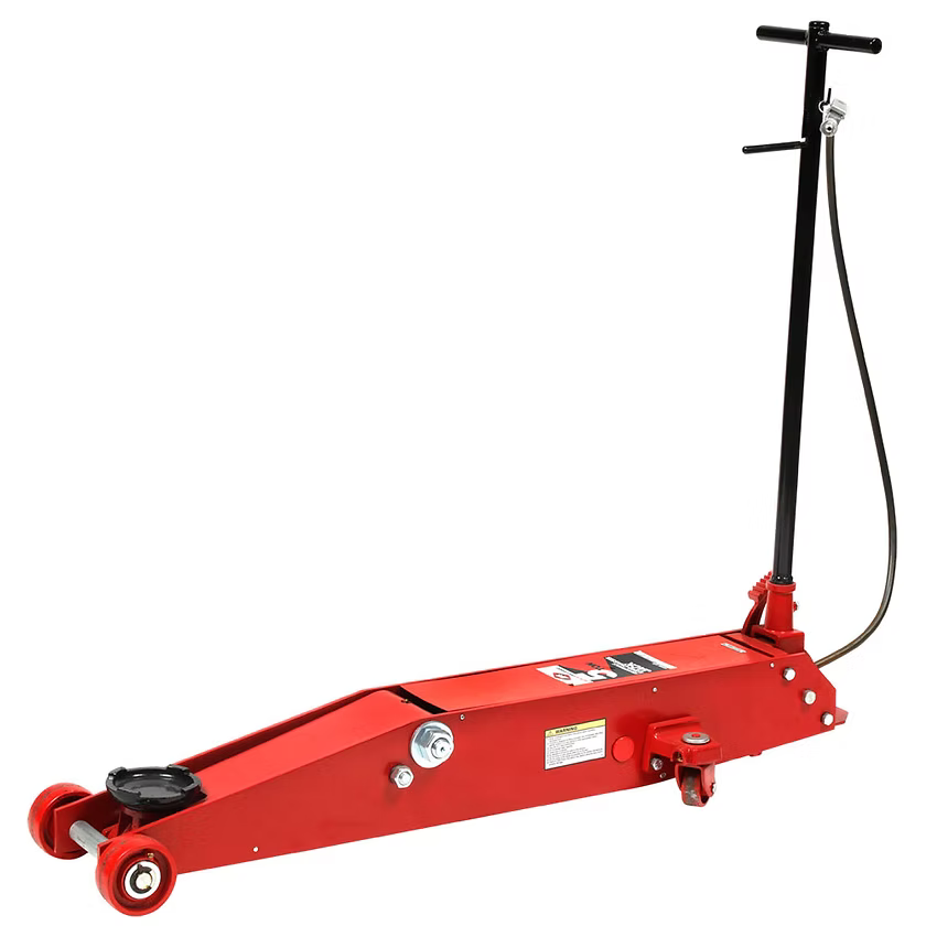 AFF 3125 5 Ton Air Hydraulic Long Chassis Floor Jack