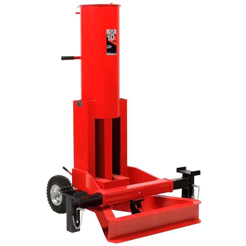 AFF 3598 10 Ton HD Air Operated End Lift - Heavy Duty Jack