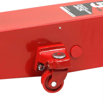 AFF 3120 5 Ton Long Chassis Floor Jack - American Forge & Foundry