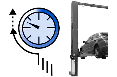 Hofmann 16K Two-Post Automotive Lift 16000 lb