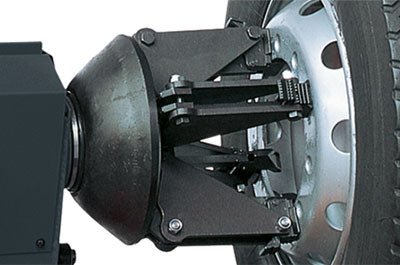 Hofmann Monty 3850 Heavy-Duty Truck Tire Changer 14–26 Inch Rim