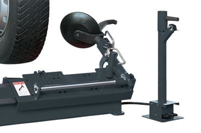 Hofmann Monty 3850 Heavy-Duty Truck Tire Changer 14–26 Inch Rim