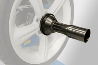 Hofmann Geodyna 7600p Semi-Automatic Wheel Balancer with Touchscreen