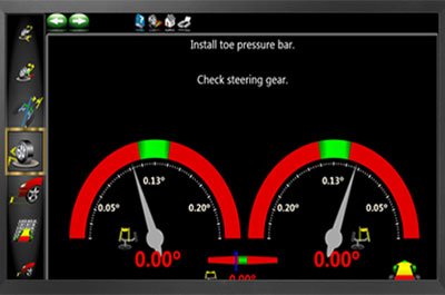 Hofmann Geoliner 678 Cross-Beam Imaging Wheel Aligner