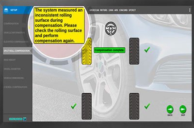 Hofmann Geoliner 770 Fully-Mobile Imaging Wheel Aligner