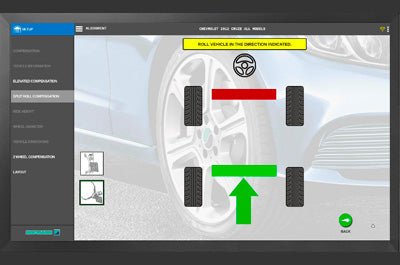 Hofmann Geoliner 678 Cross-Beam Imaging Wheel Aligner