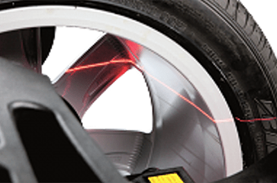 Hofmann Geodyna 7800p Wheel Balancer with Automatic Data Entry