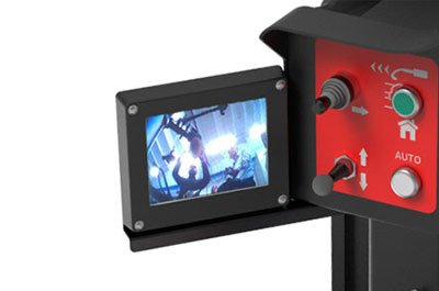 Hofmann Monty 8800 Center-Post Leverless Tire Changer