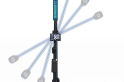 Hofmann Geoliner 609 Tablet-Controlled Cross-Beam Imaging Wheel Aligner