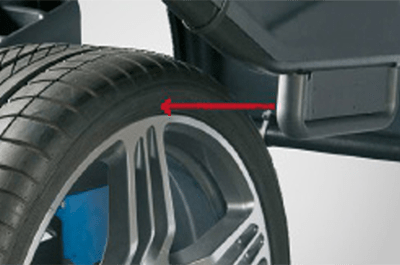 Hofmann Geodyna 7600p Semi-Automatic Wheel Balancer with Touchscreen