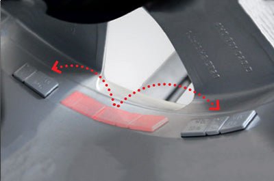 Hofmann Geodyna 7100 Semi-Automatic Wheel Balancer with LED Display