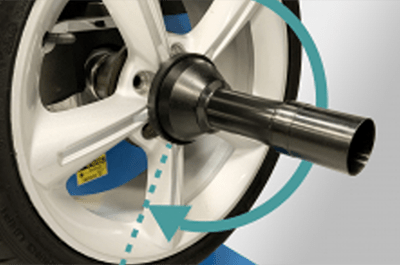 Hofmann Geodyna 8200p Wheel Balancer with Automatic Data Entry