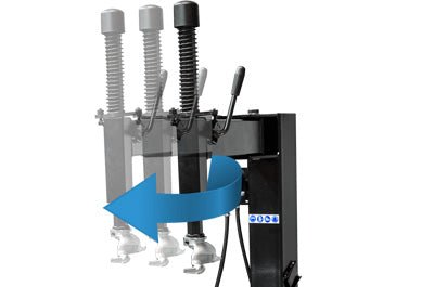 Hofmann Monty 1270 Swing-Arm Tire Changer 20 Inch Rim