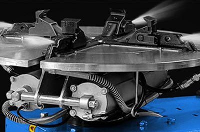 Hofmann Monty 1575 Swing-Arm Tire Changer 24 Inch Rim