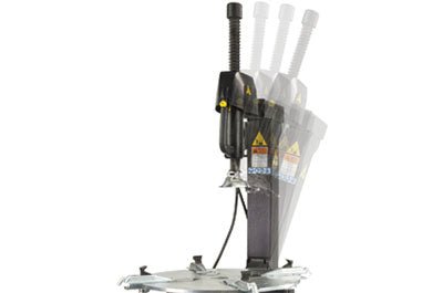 Hofmann Monty 3300 Tilt-Tower Tire Changer 24 Inch Rim