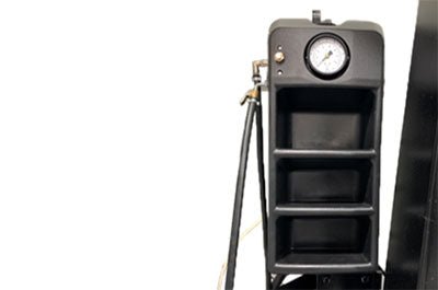 Hofmann Monty 3300 Tilt-Tower Tire Changer 24 Inch Rim
