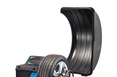 Hofmann Geodyna 7100 Semi-Automatic Wheel Balancer with LED Display