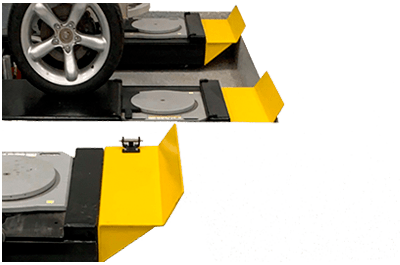 Hofmann 14K Scissor Alignment Lift 14000 lb Open Front Rear