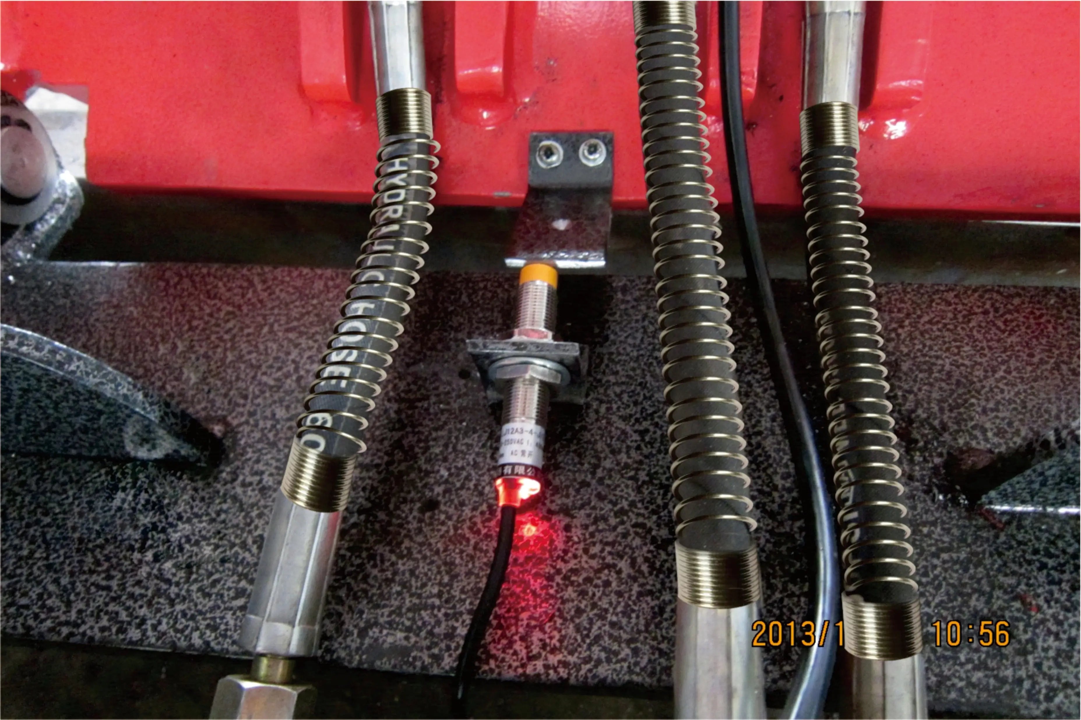 Safety lock mechanism and height sensor on Fortisky FSL-FR90 lift