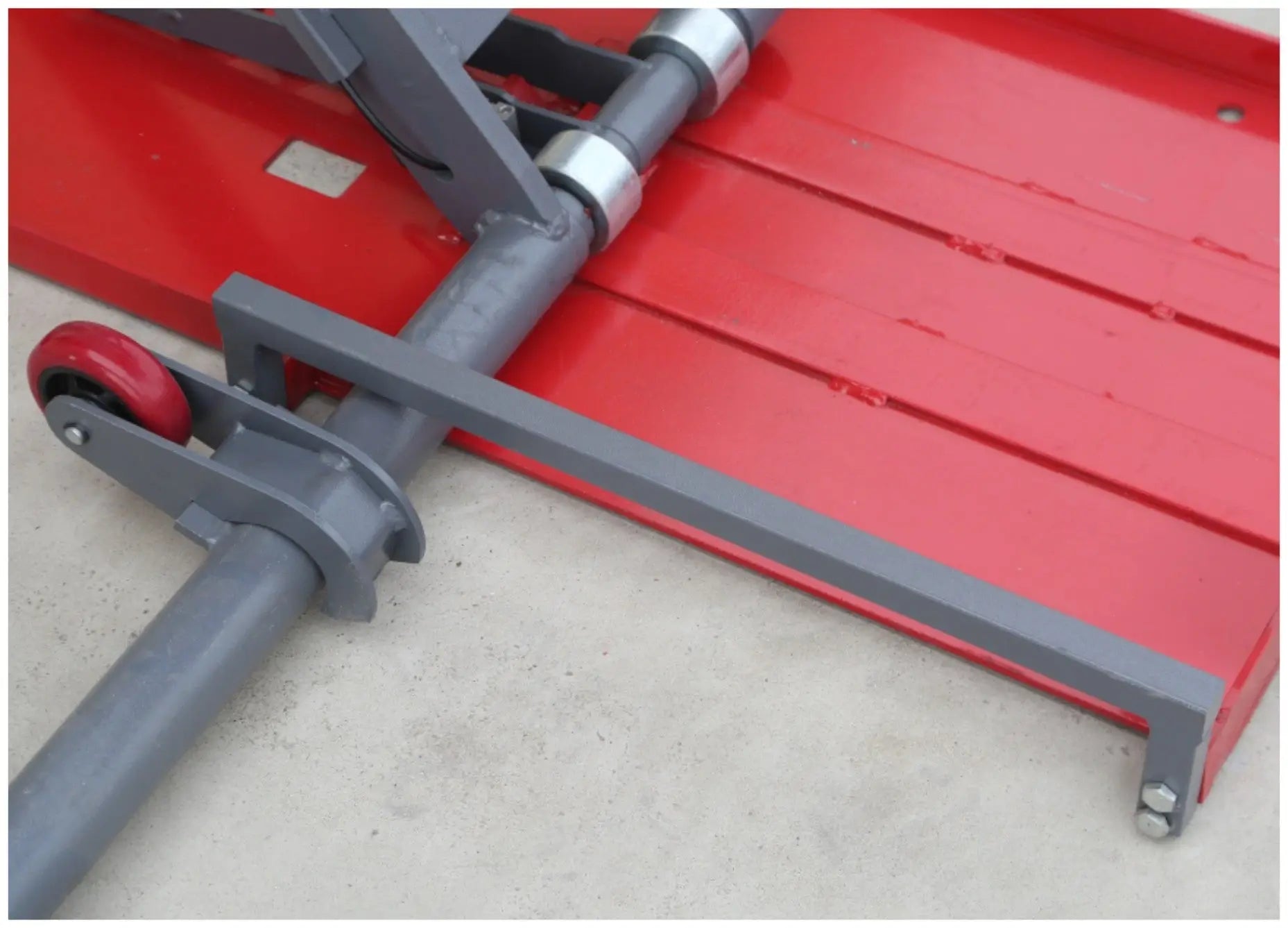 Fortisky FSL-MR80 mobile kit wheels and handle for moving the lift between bays