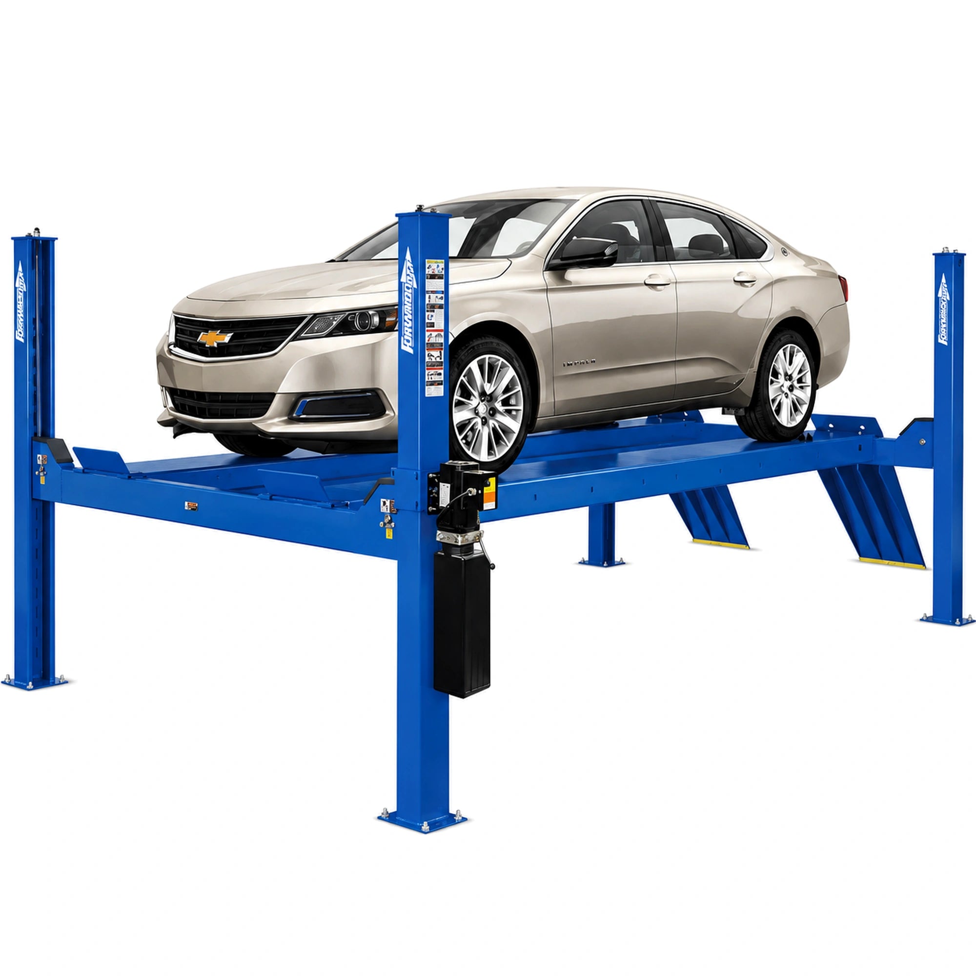Forward Lift CR14 14K Four-Post Lift, ALI Cert.