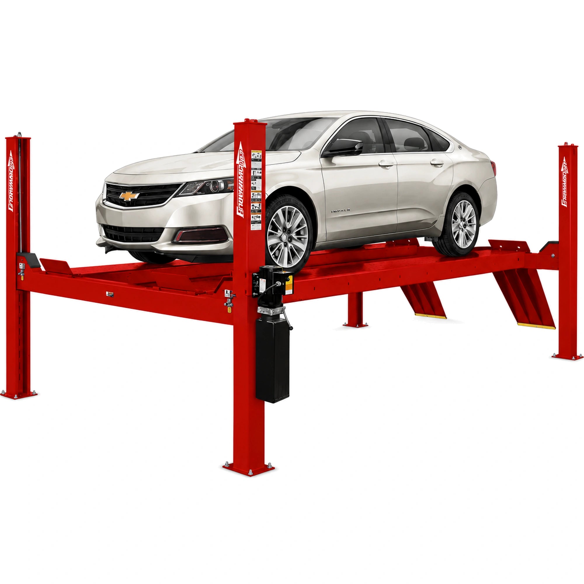 Forward Lift CR14 14K Four-Post Lift, ALI Cert.