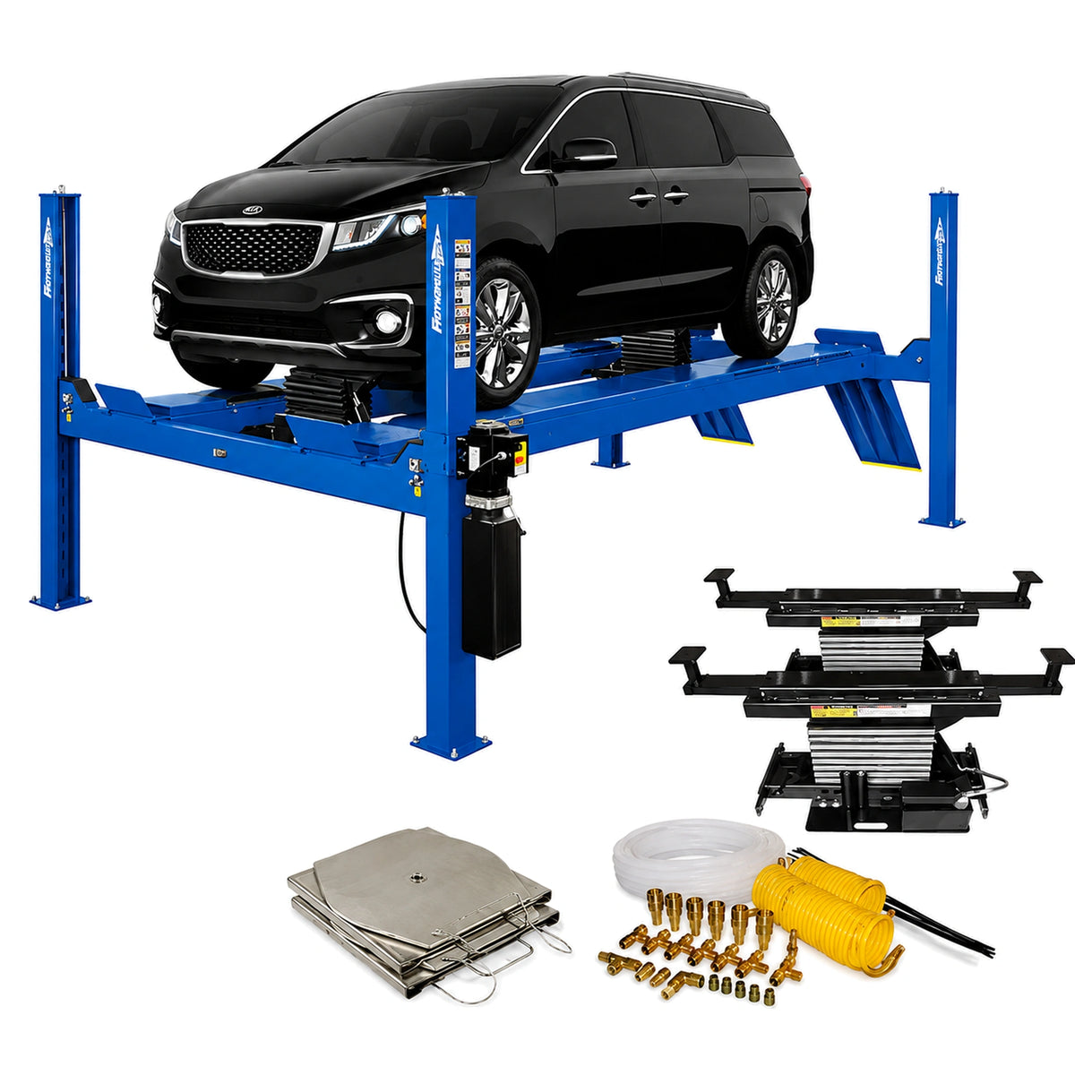 Forward CRA14-EL Four Post Alignment Lift 14000 lb Capacity