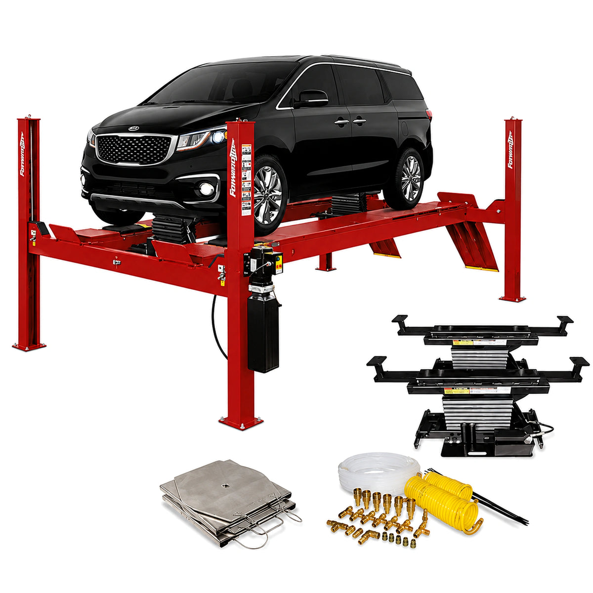 Forward CRA14-EL Four Post Alignment Lift 14000 lb Capacity