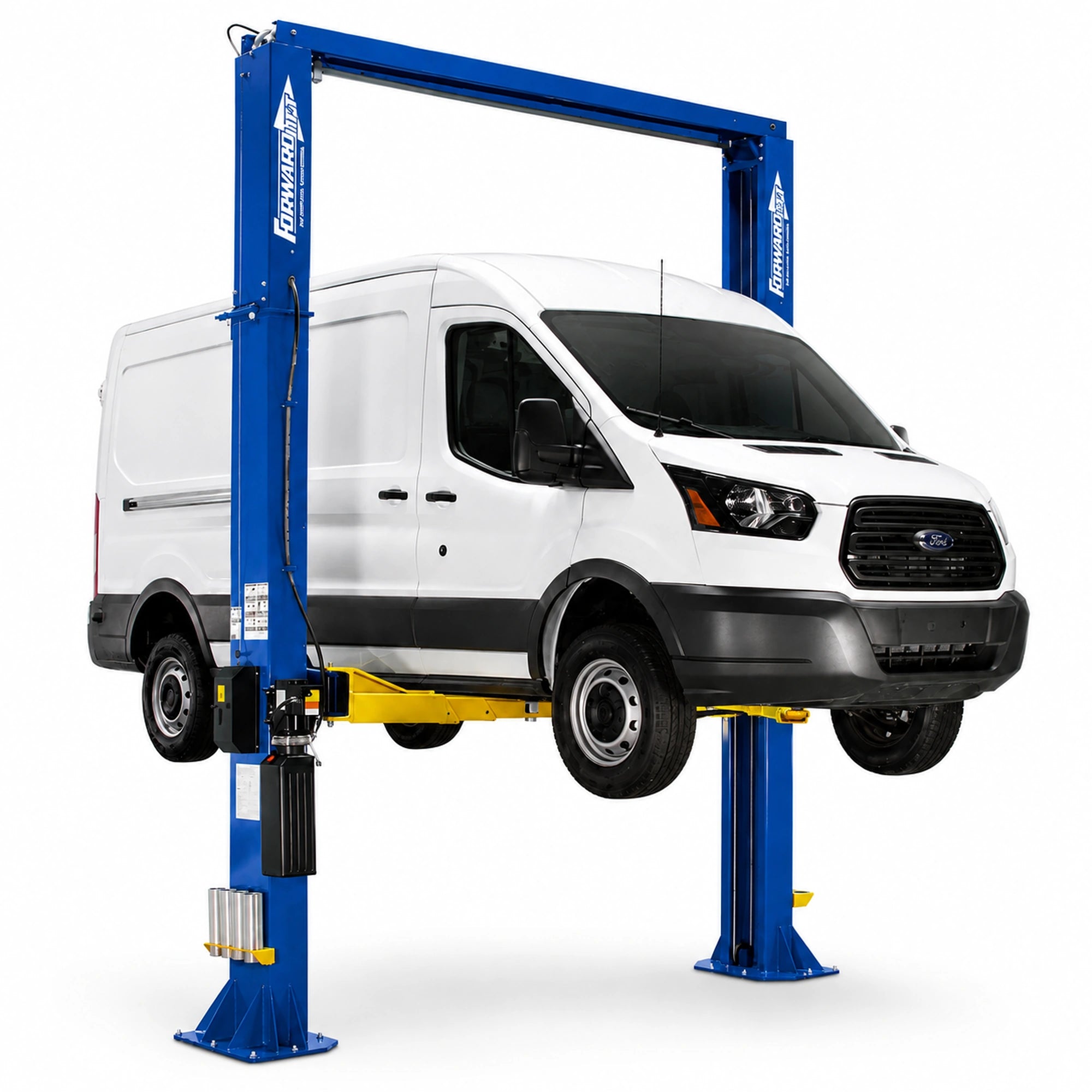 Forward DP18Pro 18000 lb Two-Post Automotive Lift for Trucks